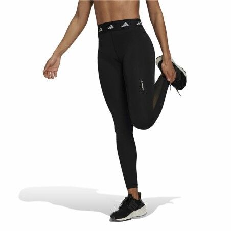 Pantalone Lungo Sportivo Adidas Tf Long T Nero Donna