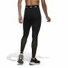 Pantalone Lungo Sportivo Adidas Tf Long T Nero Donna