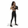 Pantalone Lungo Sportivo Adidas Tf Long T Nero Donna