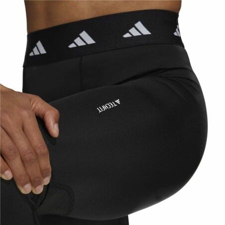 Pantalone Lungo Sportivo Adidas Tf Long T Nero Donna