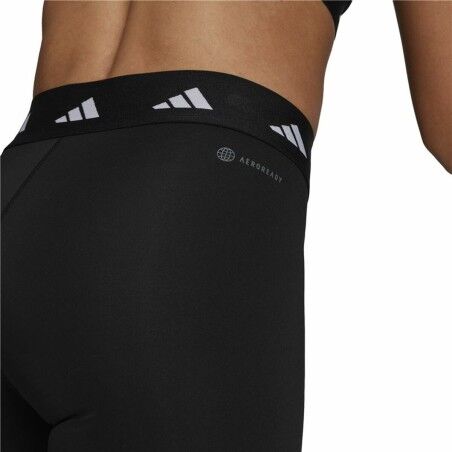 Pantalone Lungo Sportivo Adidas Tf Long T Nero Donna