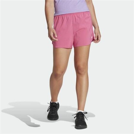 Pantaloncini Sportivi da Donna Adidas Minvn Rosa
