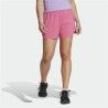 Pantaloncini Sportivi da Donna Adidas Minvn Rosa