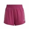 Pantaloncini Sportivi per Bambini Adidas 3 Stripes Rosa scuro
