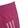Pantaloncini Sportivi per Bambini Adidas 3 Stripes Rosa scuro