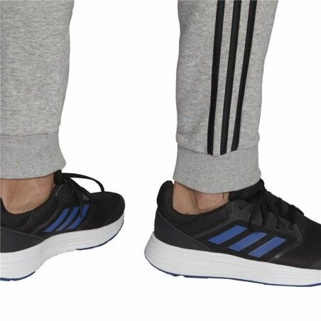 Pantalone per Adulti Adidas 3 Stripes Fl Tc Pt Grigio scuro Uomo