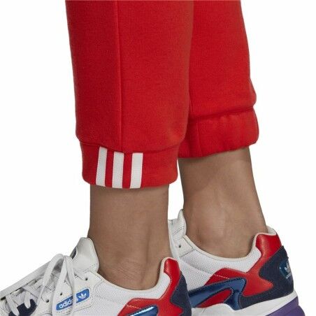 Pantalone Lungo Sportivo Adidas Originals Coezee Rosso Donna