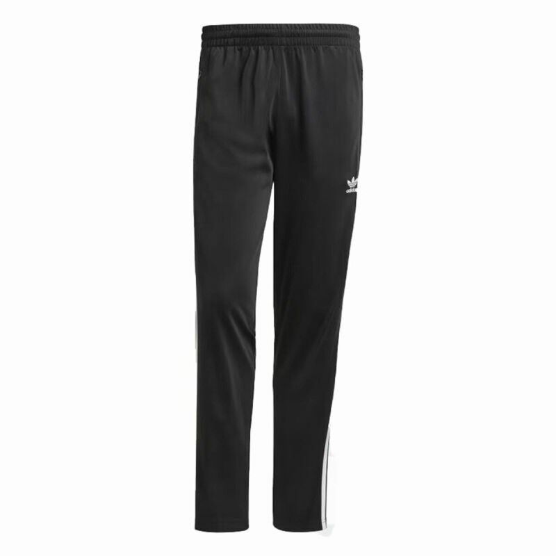 Pantalone per Adulti Adidas Originals Firebird Nero Uomo Pantalone per Adulti Adidas Originals Firebird Nero Uomo