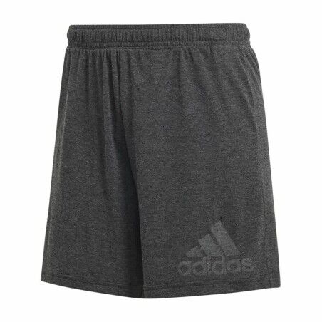 Pantaloncini Sportivi da Donna Adidas Future Icons Winners Grigio scuro