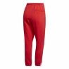 Pantalone Lungo Sportivo Adidas Originals Coezee Rosso Donna