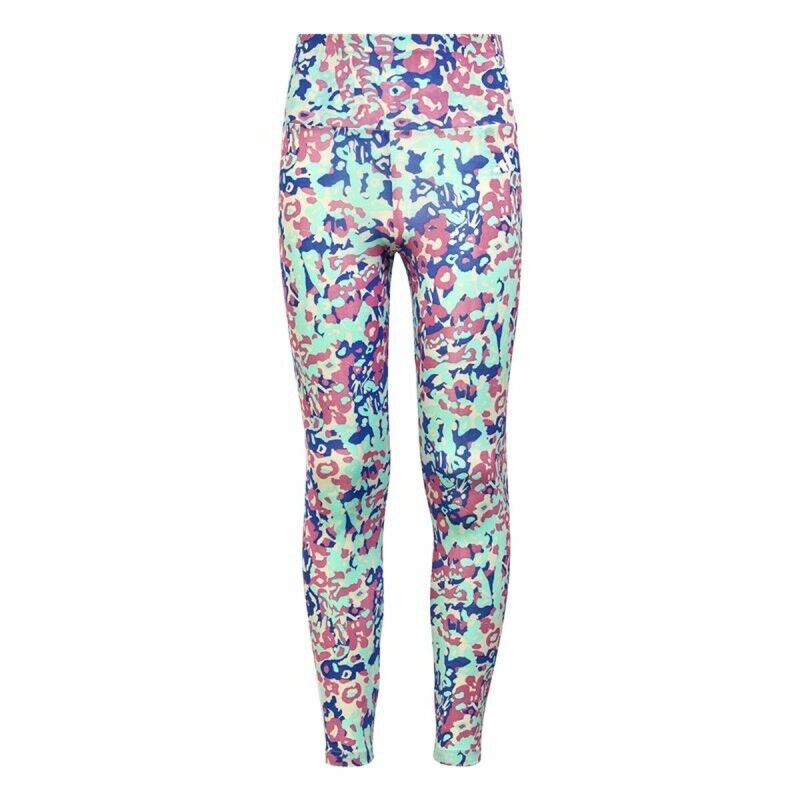 Leggings Sportivi per Bambini Adidas G Tr-Es Aop Tig Multicolore Leggings Sportivi per Bambini Adidas G Tr-Es Aop Tig Multicolore