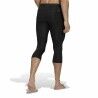 Leggings Sportivi da Uomo Adidas Tech fit 7/8 Nero