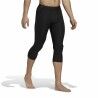 Leggings Sportivi da Uomo Adidas Tech fit 7/8 Nero