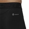 Leggings Sportivi da Uomo Adidas Tech fit 7/8 Nero