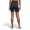 Leggings Sportivo da Donna Adidas Studio Aeroknit Nero