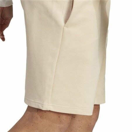 Pantaloni Corti Sportivi da Uomo Adidas All Szn Beige