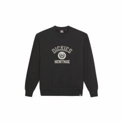 Felpa con Cappuccio Uomo Dickies Oxford Bianco Nero