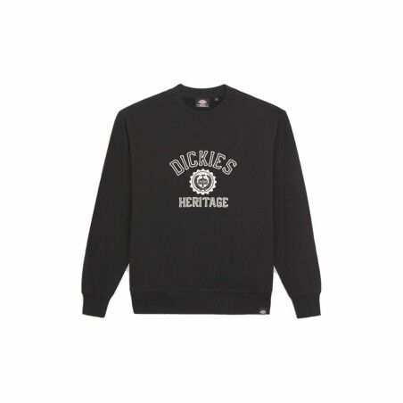 Felpa con Cappuccio Uomo Dickies Oxford Bianco Nero