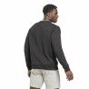 Felpa con Cappuccio Uomo Reebok RI Arch Logo Vector Bianco Nero