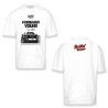 Maglia a Maniche Corte Uomo RADIKAL FOREVER YOUNG Bianco XL