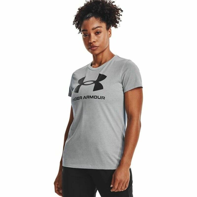 Maglia a Maniche Corte Donna Under Armour Sportstyle Maglia a Maniche Corte Donna Under Armour Sportstyle