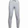 Pantalone di Tuta per Bambini Under Armour  Rival  Grigio