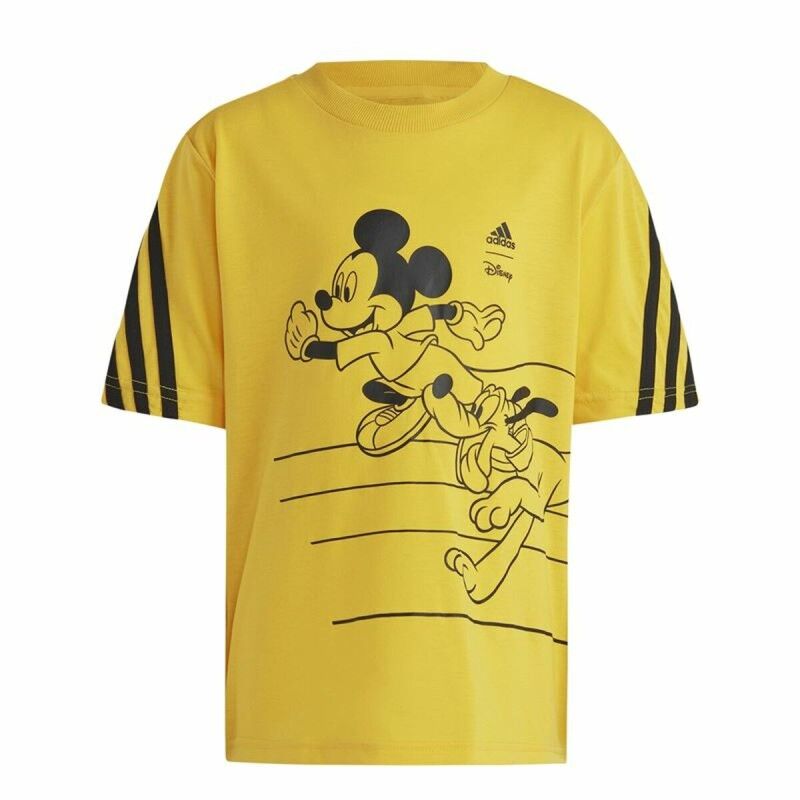 Maglia a Maniche Corte per Bambini Adidas X Disney - Mickey Mouse Maglia a Maniche Corte per Bambini Adidas X Disney - Mickey Mouse