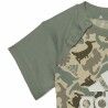 Completo Sportivo per Neonati Adidas Multicolore Mimetico Dinosauri