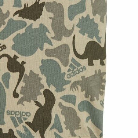 Completo Sportivo per Neonati Adidas Multicolore Mimetico Dinosauri