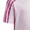 Completo Sportivo per Bambini Adidas 3 Stripes Rosa