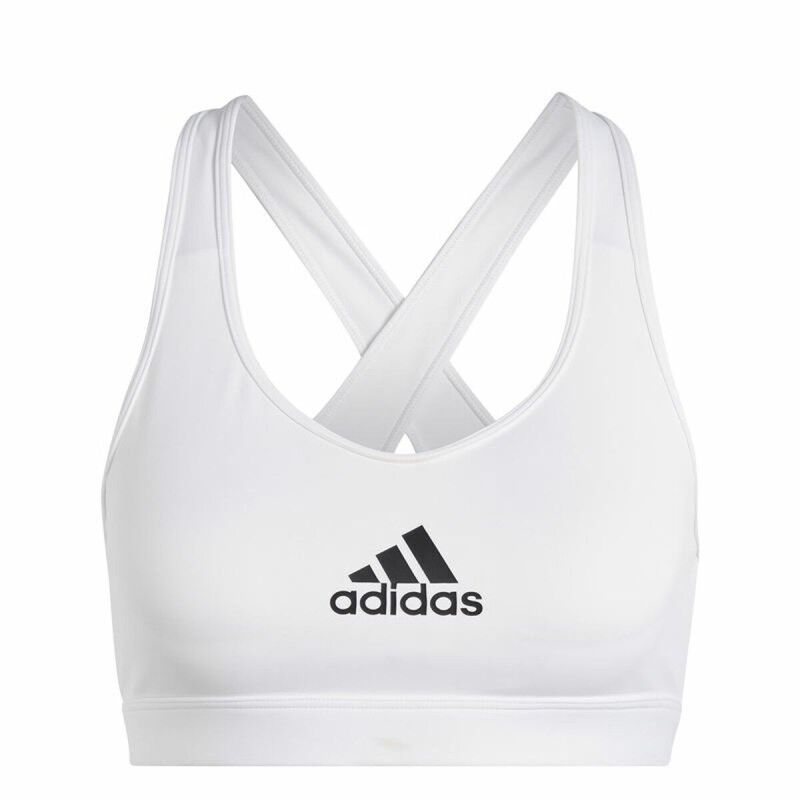 Reggiseno Sportivo Adidas Pwr Ct Ms Bianco Reggiseno Sportivo Adidas Pwr Ct Ms Bianco