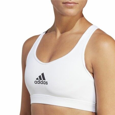 Reggiseno Sportivo Adidas Pwr Ct Ms Bianco