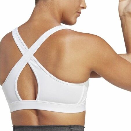 Reggiseno Sportivo Adidas Pwr Ct Ms Bianco