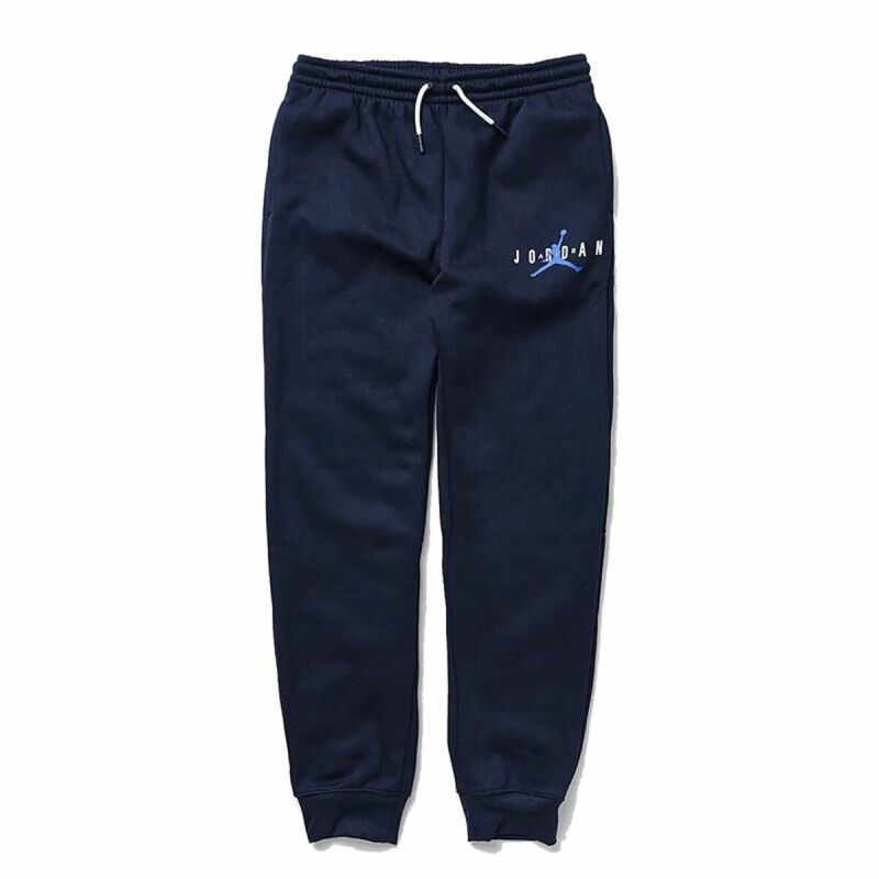 Pantalone di Tuta per Bambini Nike Jumpman Sustainable Azzurro Pantalone di Tuta per Bambini Nike Jumpman Sustainable Azzurro