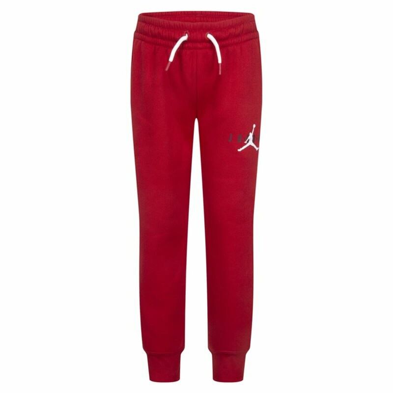 Pantalone di Tuta per Bambini Nike Jumpman Rosso Pantalone di Tuta per Bambini Nike Jumpman Rosso
