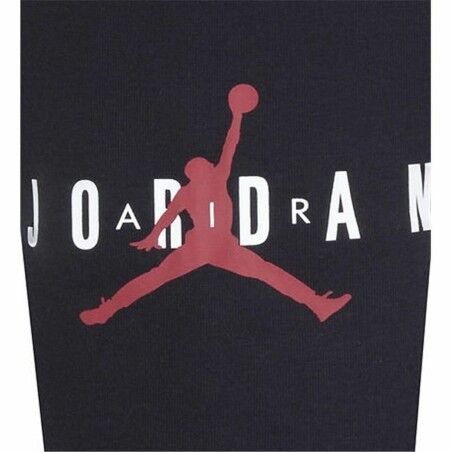 Completo Sportivo per Bambini Jordan Sustainable Nero