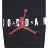 Completo Sportivo per Bambini Jordan Sustainable Nero