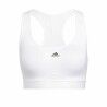 Reggiseno Sportivo Adidas Pwr Ms Pd Bianco