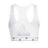 Reggiseno Sportivo Adidas Pwr Ms Pd Bianco