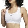 Reggiseno Sportivo Adidas Pwr Ms Pd Bianco