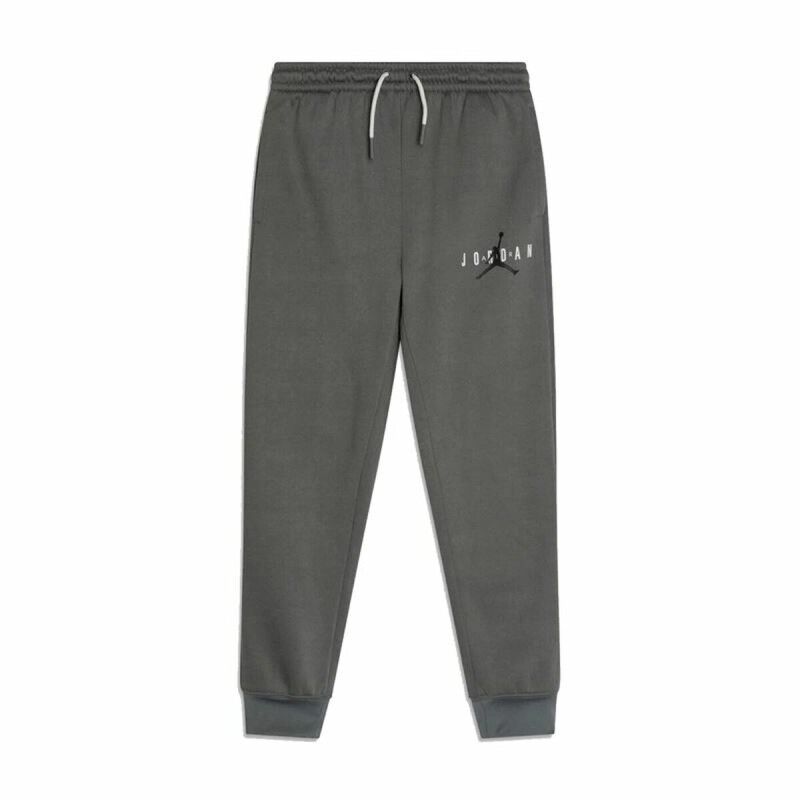 Pantalone di Tuta per Bambini Nike Jumpman Sustainable Grigio scuro Pantalone di Tuta per Bambini Nike Jumpman Sustainable Grigio scuro