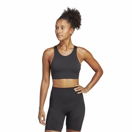 Reggiseno Sportivo Adidas Aeroknit Nero