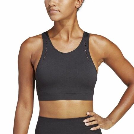 Reggiseno Sportivo Adidas Aeroknit Nero