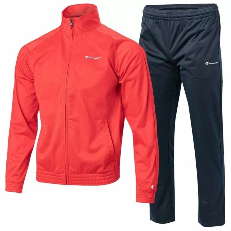 Tuta per Adulti Champion Rosso Uomo Tuta per Adulti Champion Rosso Uomo