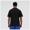 Maglia a Maniche Corte Uomo New Balance SPORT ESSENTIALS MT41593 Nero (L)