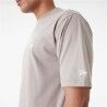 Maglia a Maniche Corte Uomo New Era ESSNTLS LC OS TEE NEYYAN 60435555 Marrone Chiaro (M)