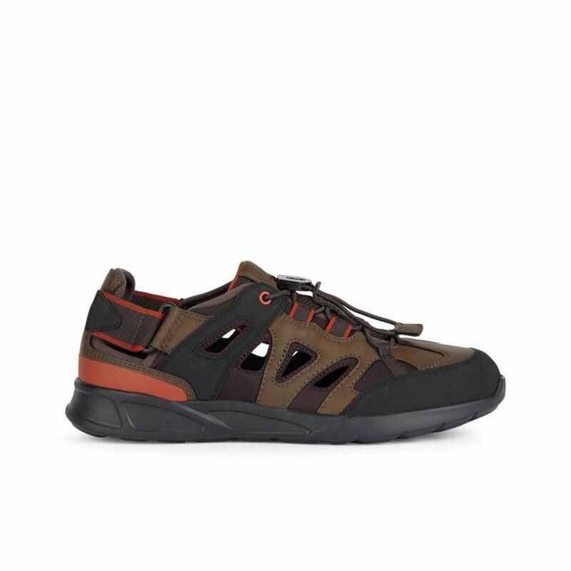 Sandali per Bambini Geox Sanzio Marrone Sandali per Bambini Geox Sanzio Marrone
