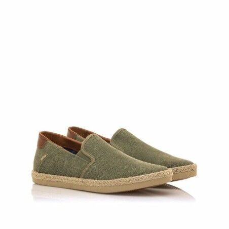 Scarpe da Tennis Casual Uomo Mustang Bequia Lumi Oliva