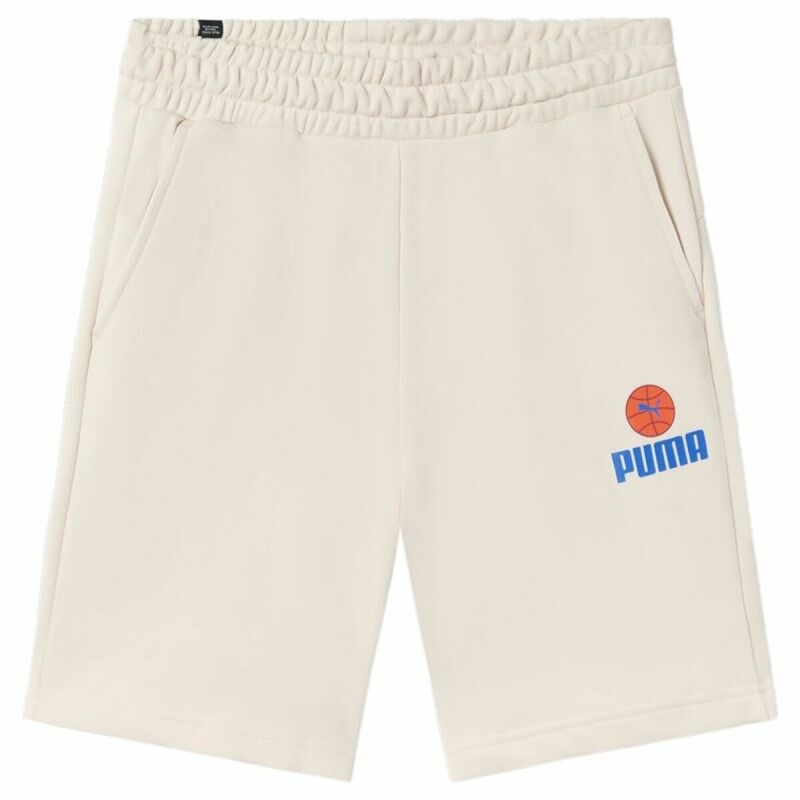 Pantaloncino Sportivo Puma Bppo-000746 Blank Ba Bianco Pantaloncino Sportivo Puma Bppo-000746 Blank Ba Bianco