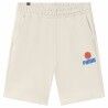 Pantaloncino Sportivo Puma Bppo-000746 Blank Ba Bianco